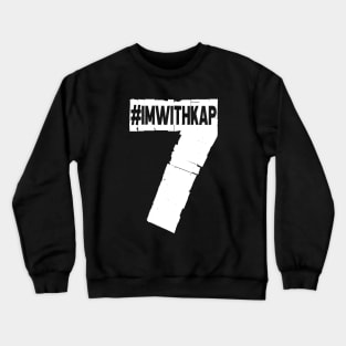 I'M WITH KAP Crewneck Sweatshirt